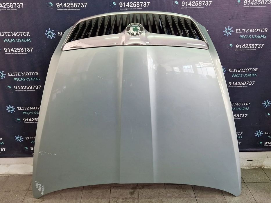 Frente completa usada SKODA OCTAVIA II 2.0 TDI FACELIFT 140CV capot