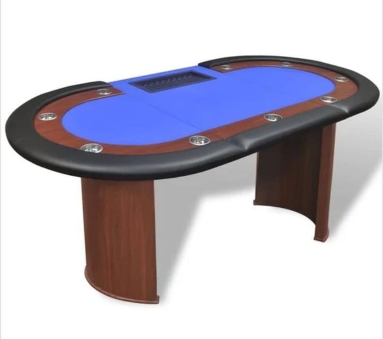 Mesa de Poker com 9 lugares