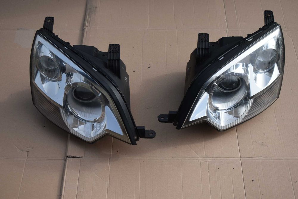 lampa przód lewa prawa XENON OPEL ANTARA LIFT 12r. EUROPA