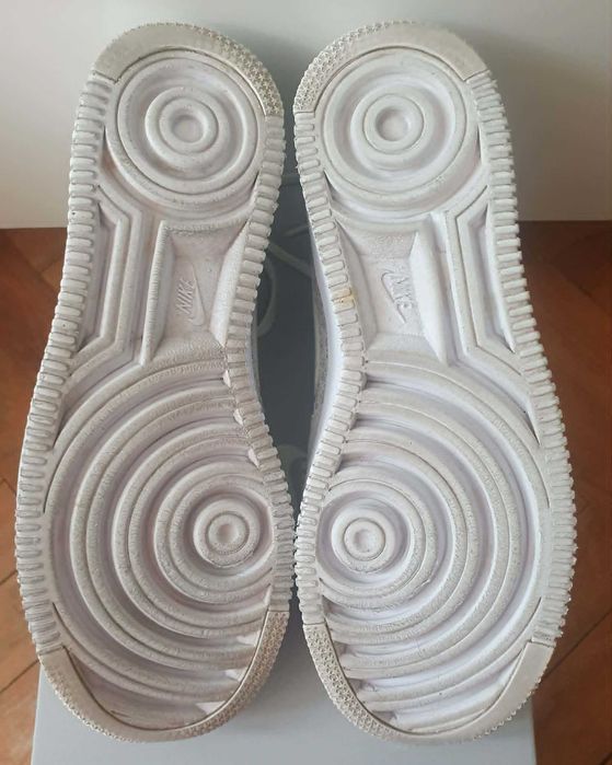 Nike Air Force 1 Flyknit 2.0 Pure Platinum | R. 39 / 24.5 cm | Oryginalne pudełko