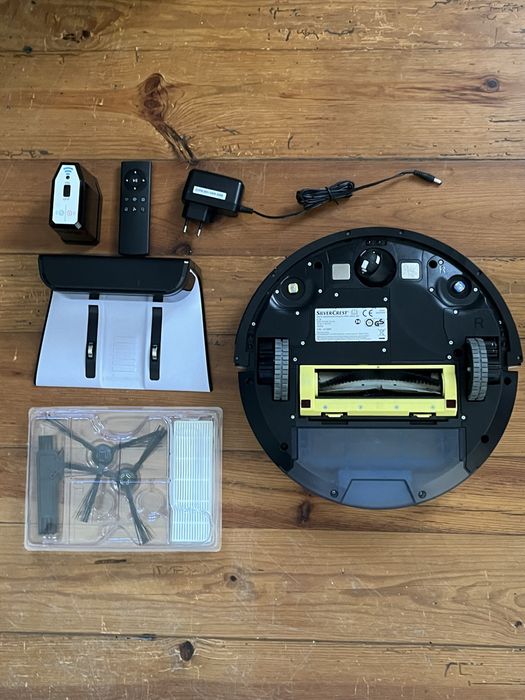 Aspirador Robot robo robô vacuum cleaner Silvercrest SSRA1 Lidl
