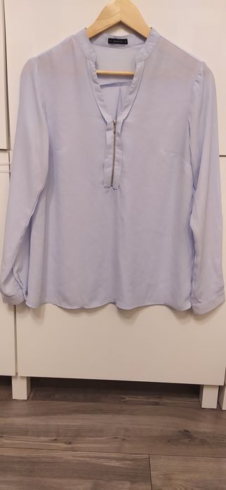 Bluzka wiosenna Medicine roz M jasnoniebieska