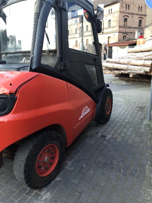 Widlak Linde H45D.możliwa zamiana