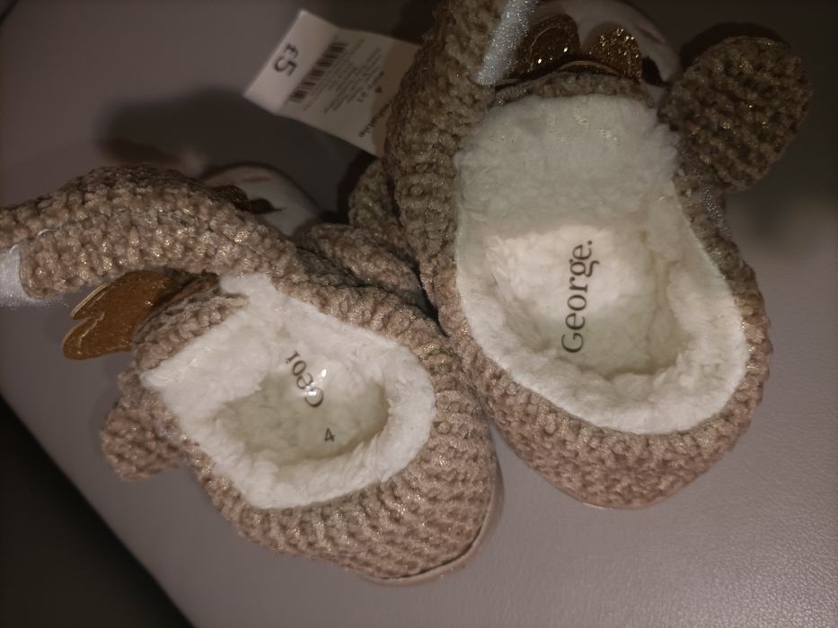 Пінетки George зимові святкові або в повсякденне життя.