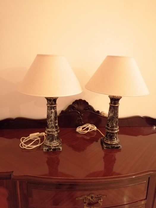 Porcelain Lamps