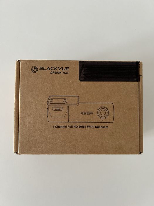 Kamera # Rejestrator samochodowy BLACKVUE DR590X-1CH PLUS FHD 60FPS