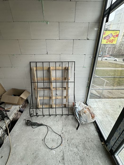 Продам решетки на окна