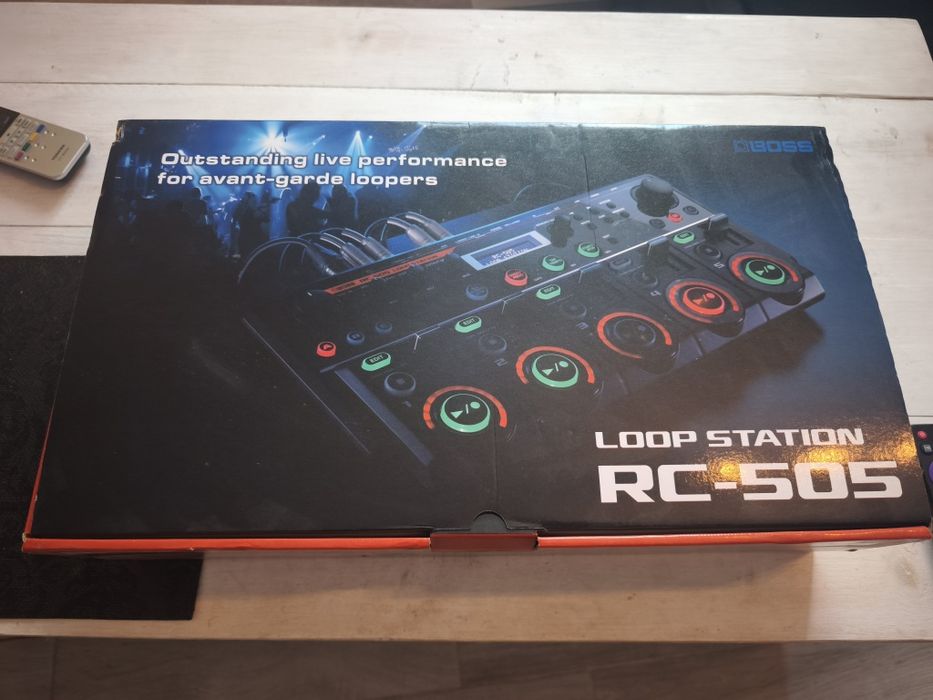 Loop station Boss rc 505