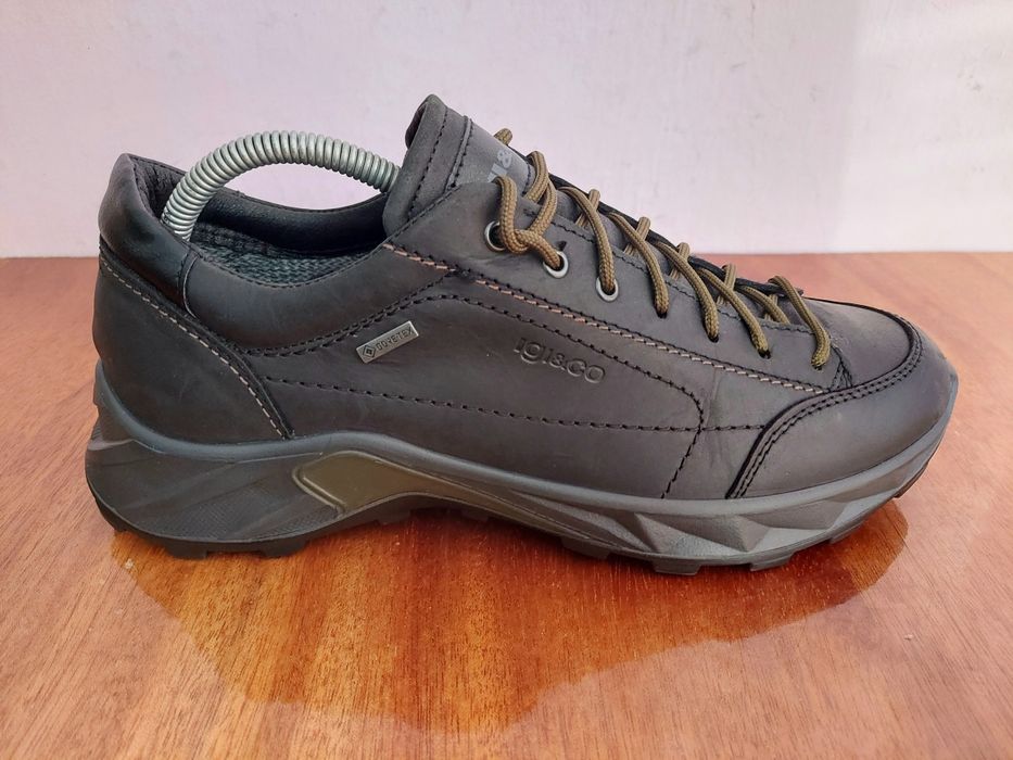 Кроссовки для охоты  тактичні трекінгові Dolomite IGI&CO Gore-Tex ориг