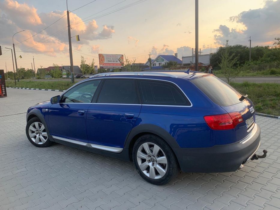 Audi A6C6, Allroad