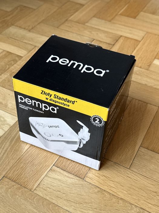 Pempa NEB200 nowy Nebulizator inhalator tłokowy pempa neb200