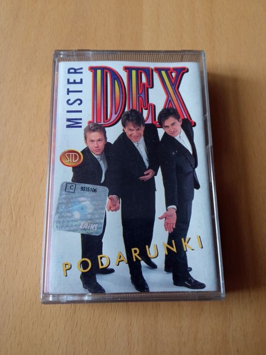 Kaseta Mister Dex