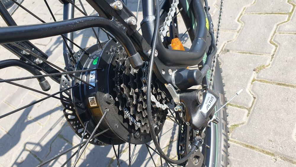 Продам електровелосипед DYNABIKE