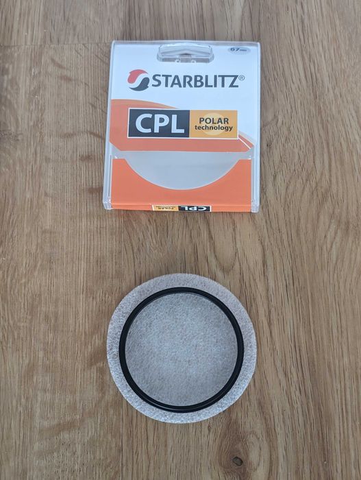 Filtros UV para objetivas (67mm, 72mm)