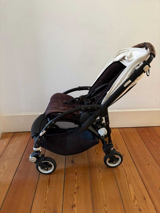 Bugaboo Bee 5 – Preto & Creme – Excelente Estado