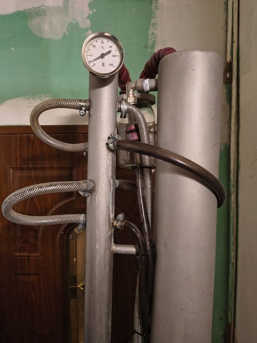 Destylator na grzalki