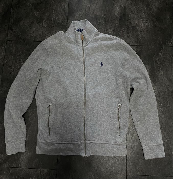Polo Ralph Lauren Estate Rib zip-up meska bluza rozpinana,rozmiar S