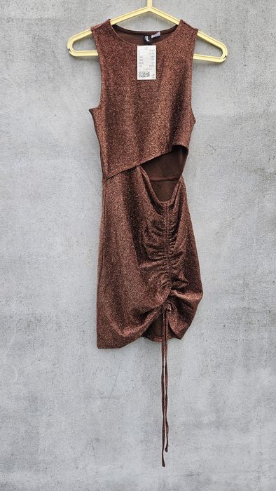 Nowa sylwestrowa sukienka H&M