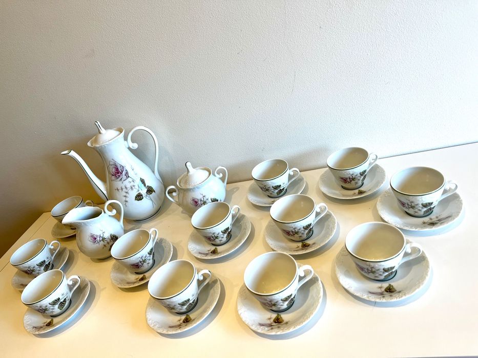 Serviço de café porcelana SPAL (12)