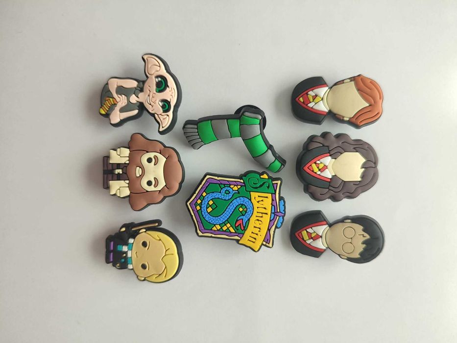 Przypinki do butów crocs prezent HARRY POTTER Ron Hermiona