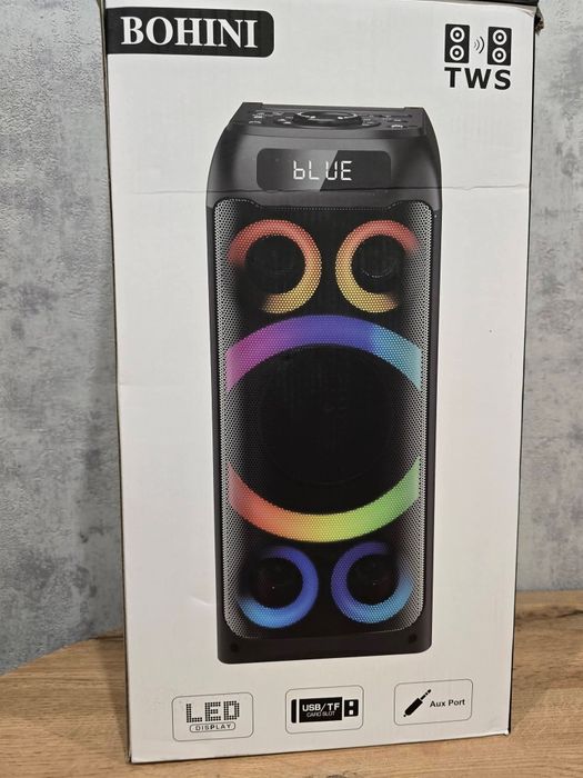 Głośniki bluetooth  bohini