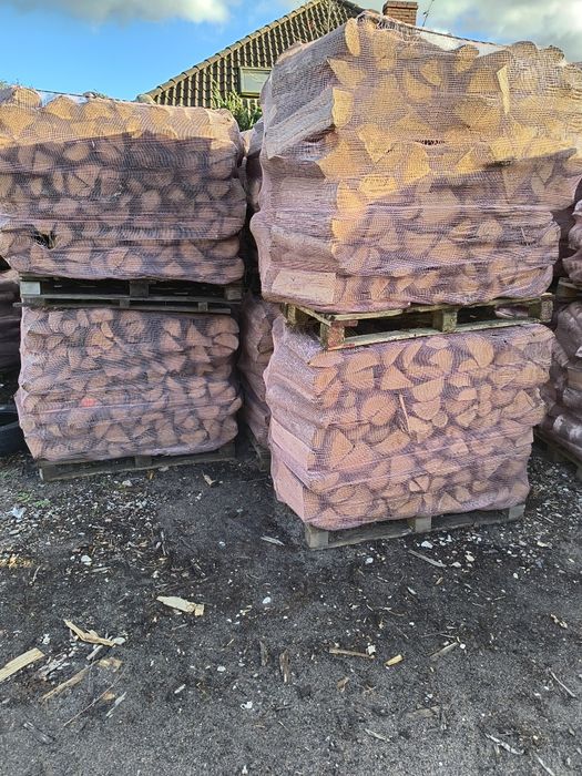 Drewno kominkowe, opałowe BUK, DĄB