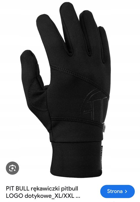 Pit Bull rękawiczki męskie