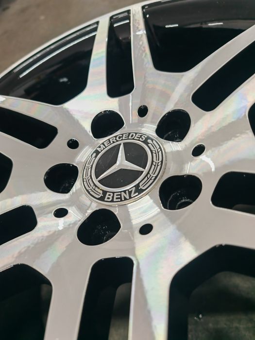 Jantes Mercedes-Benz originais 17" – Duplo Offset