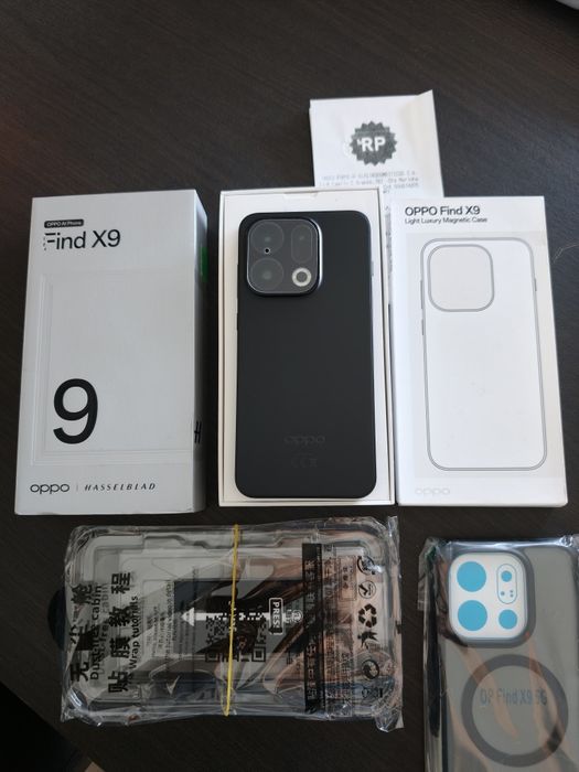 Smi-novo OPPO find x9 12/512 factura e garantia  de 36 meses comprado em 28/03/2026