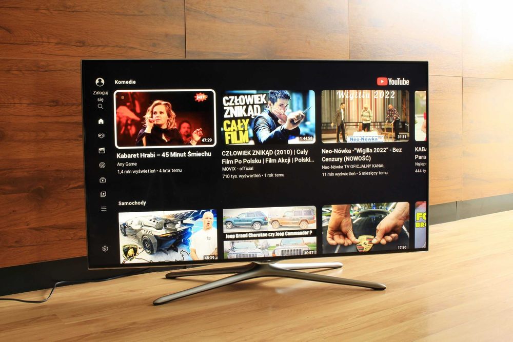 Samsung Smart TV 50" 120Hz 3D / WiFi / YouTube Amazon Prime