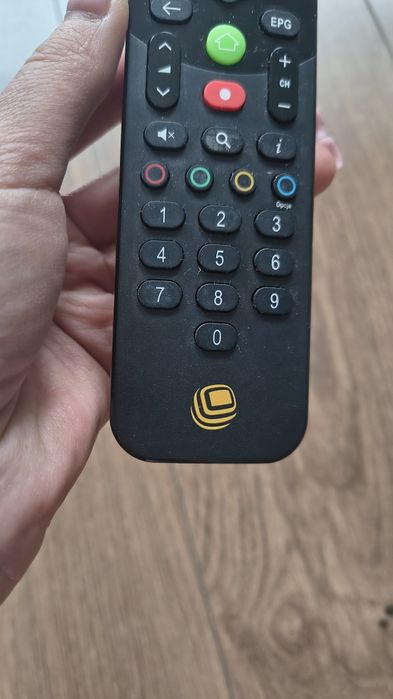Pilot do dekodera cyfrowego Polsatu Box 4k