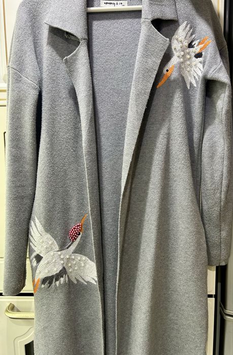 Кардиган вільного крою