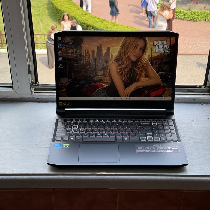 Ноутбук ACER RTX 3060 6gb + i5-11400H + 2K 165 Hz + 16gb + 512 gb