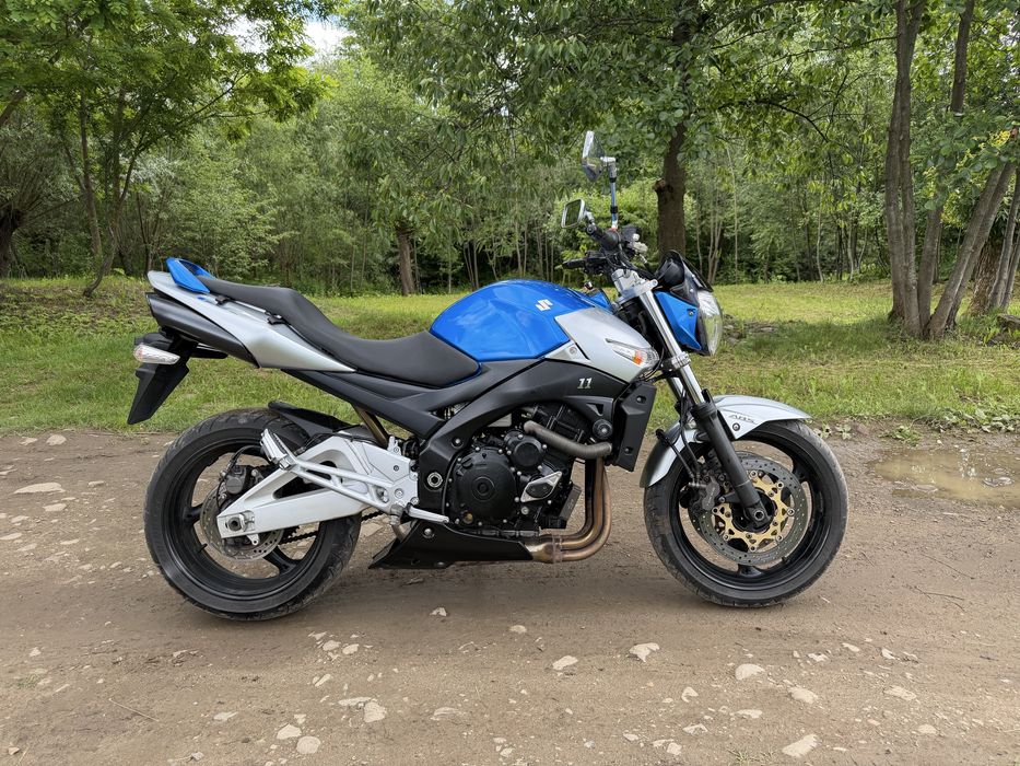 Suzuki GSR400 ABS 61 кс Свіжий