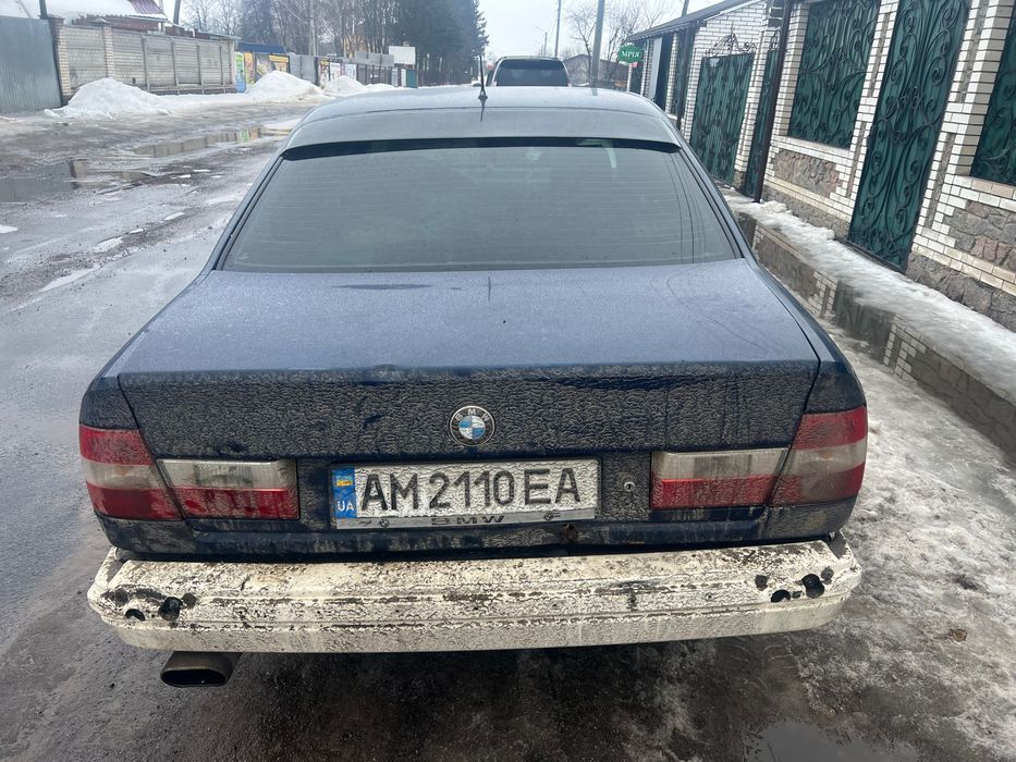 Продам БМВ е34 м50б20