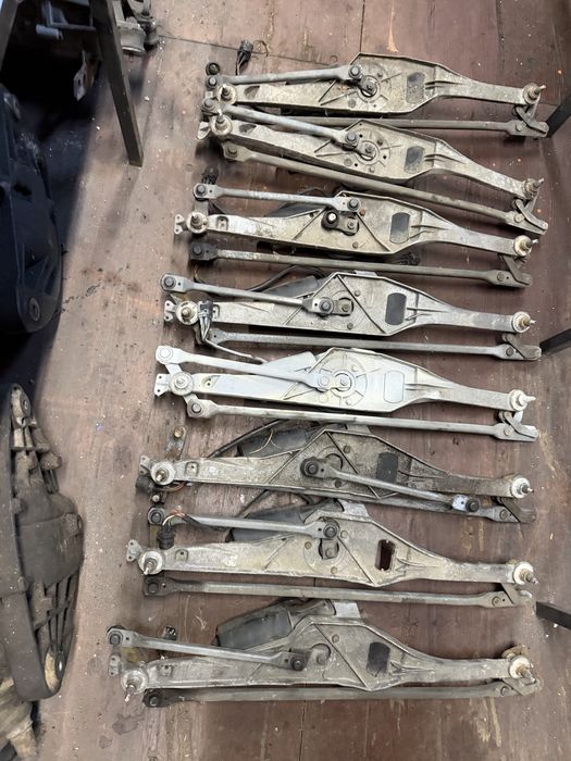Mechanizm wycieraczek BMW E32 E34 wycieraczki silniczek