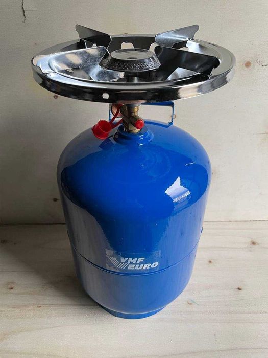 Газовый баллон 5 8 27л Баллон газовый с горелкой Баллон с горелкой
