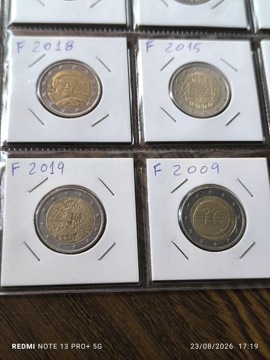 Moedas de 2 euros
