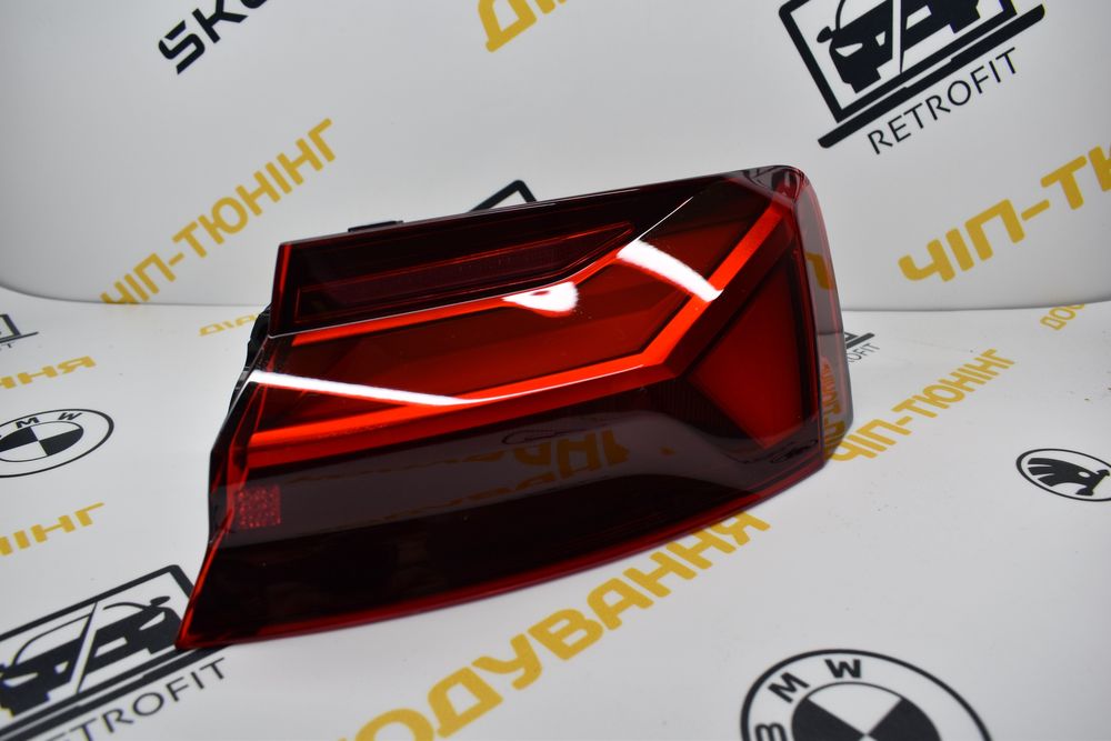 Фонари европейские Audi A5 8W F5 8W6 2020+ Европа EU Ліхтарі задние