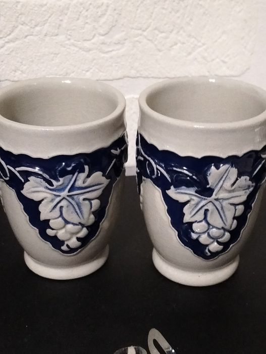 Міні посуд сувенір ГДР та Італія онікс попільничка і яблуко