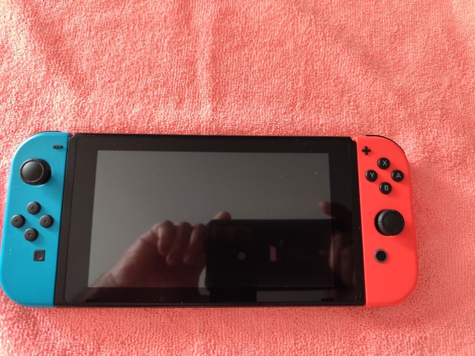 Nintendo Switch desbloq