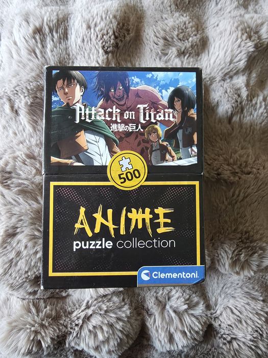 Puzzle Attack on Titan 500