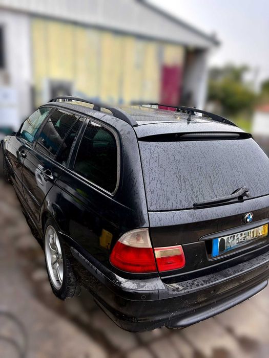 BMW 320 Touring 2002 C/Automatica Pack M3