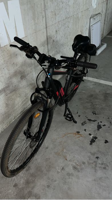 Bicicleta eletrica Btwin Riverside 500E