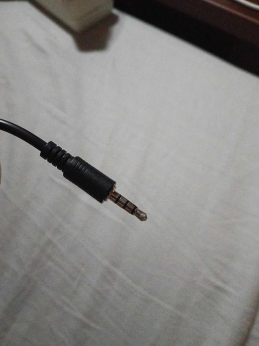 Przejściówka adapter usb - słuchawki