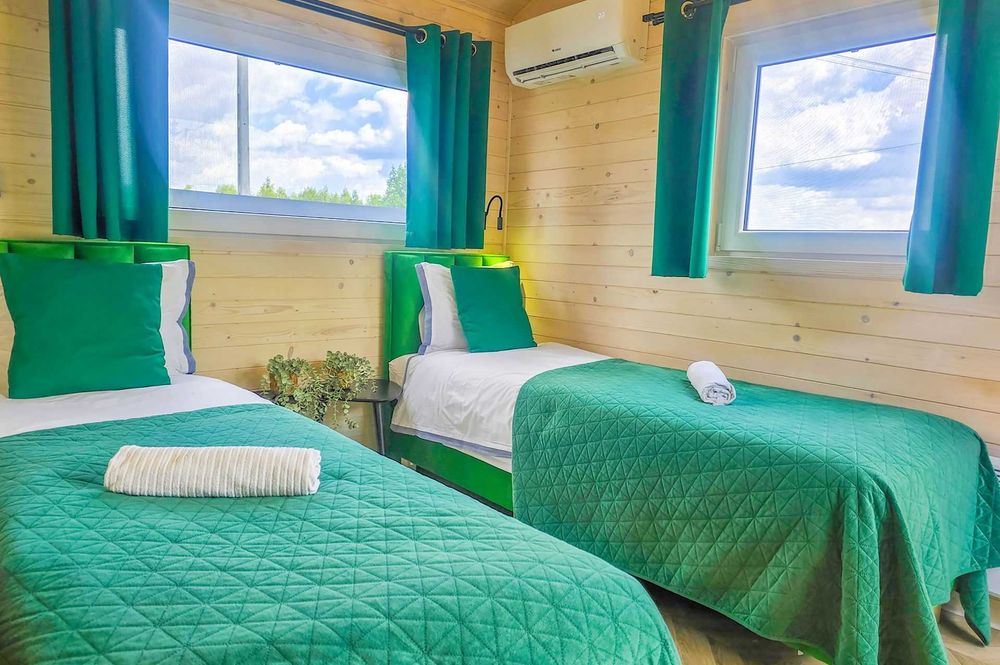 Domek na wynajem z dostępem do SPA - Walentynki