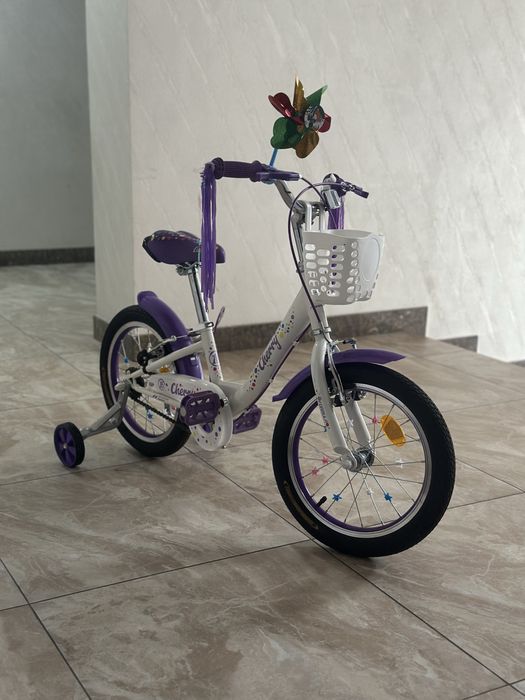 Дитячий велосипед Cherry 16 у стані нового