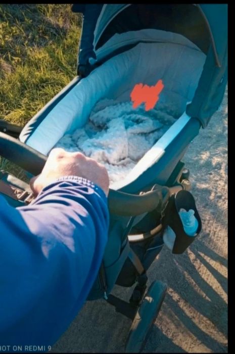 Wózek 2 w 1 bebetto Luca