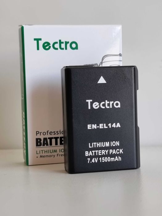EN-EL14 Nikon - Carregador e/ou Baterias 1500mAh NOVO