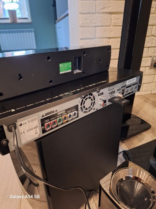 Kino domowe 9.1 LG BH9430PW